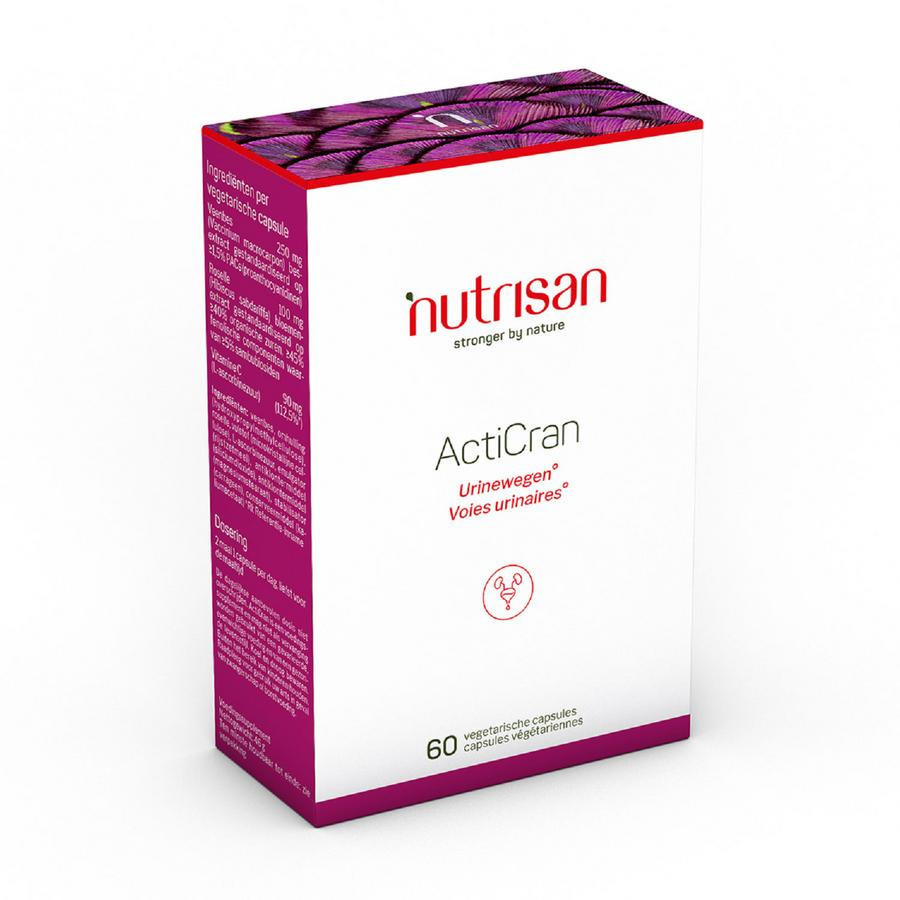 Nutrisan Acticran 60 Gélules Végétales
