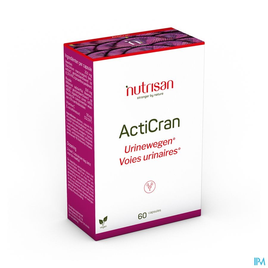 Nutrisan Acticran 60 Gélules Végétales