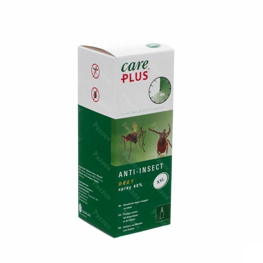 Care Plus Deet Spray 40% 200ml