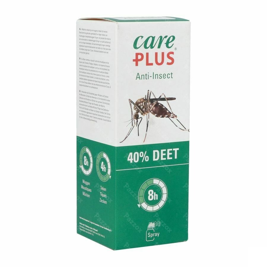 Care Plus Deet Spray 40% 200ml