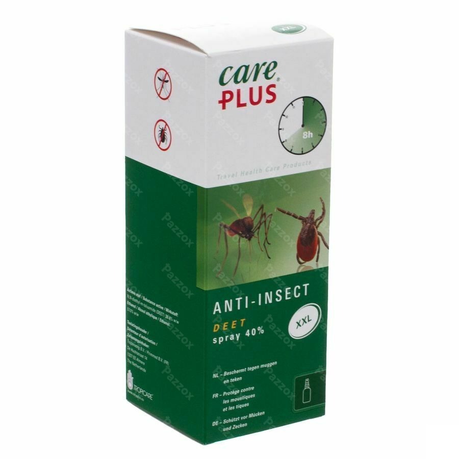 Care Plus Deet Spray 40% 200ml