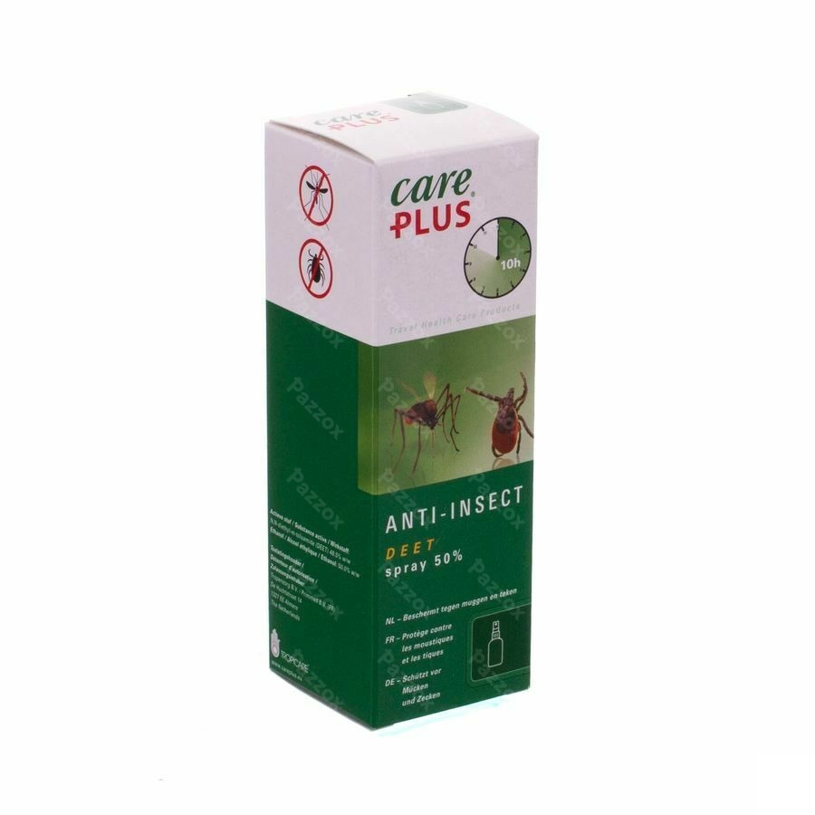 Care Plus Deet Spray 50% 60ml