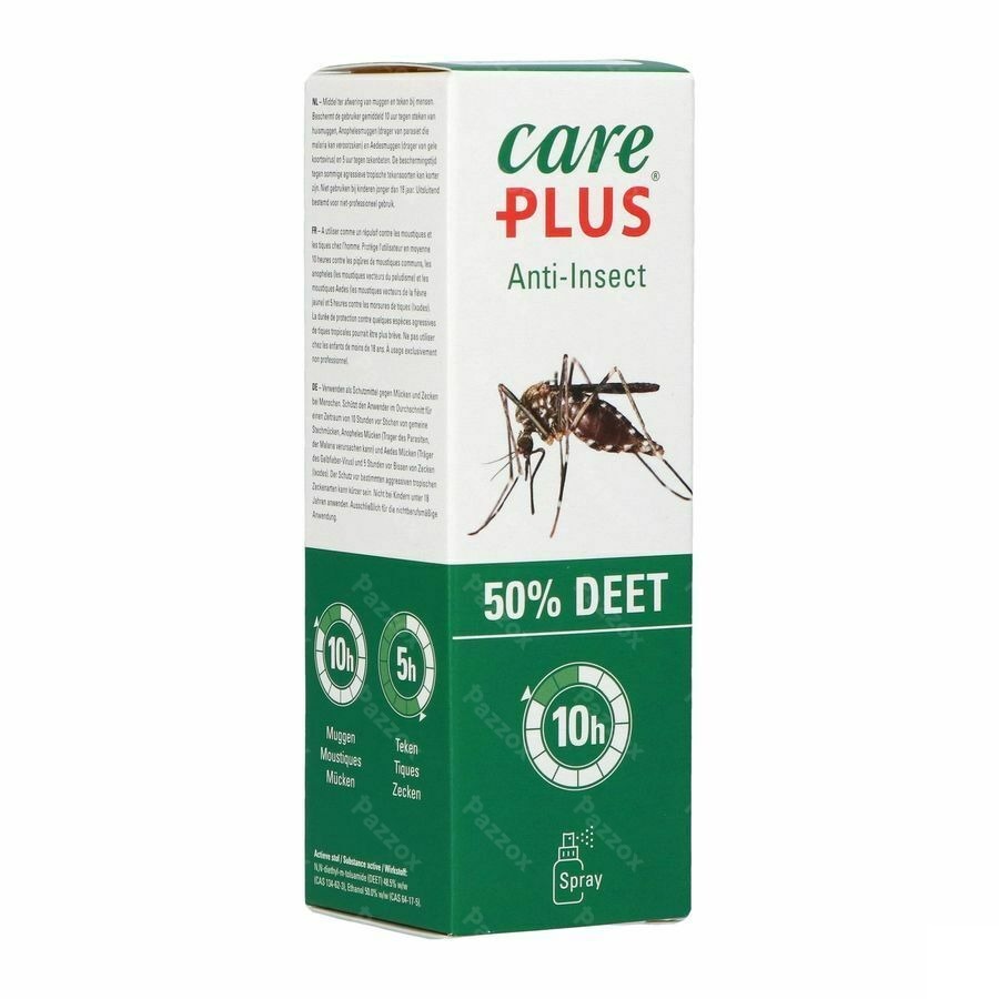 Care Plus Deet Spray 50% 60ml