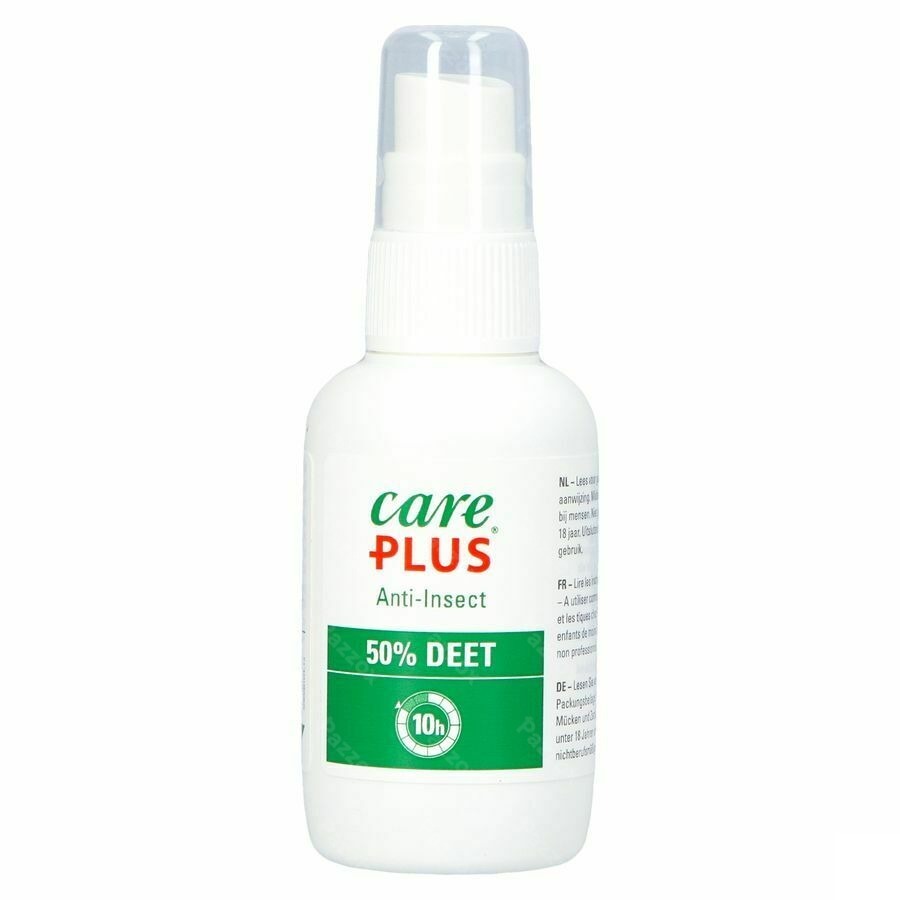 Care Plus Deet Spray 50% 60ml