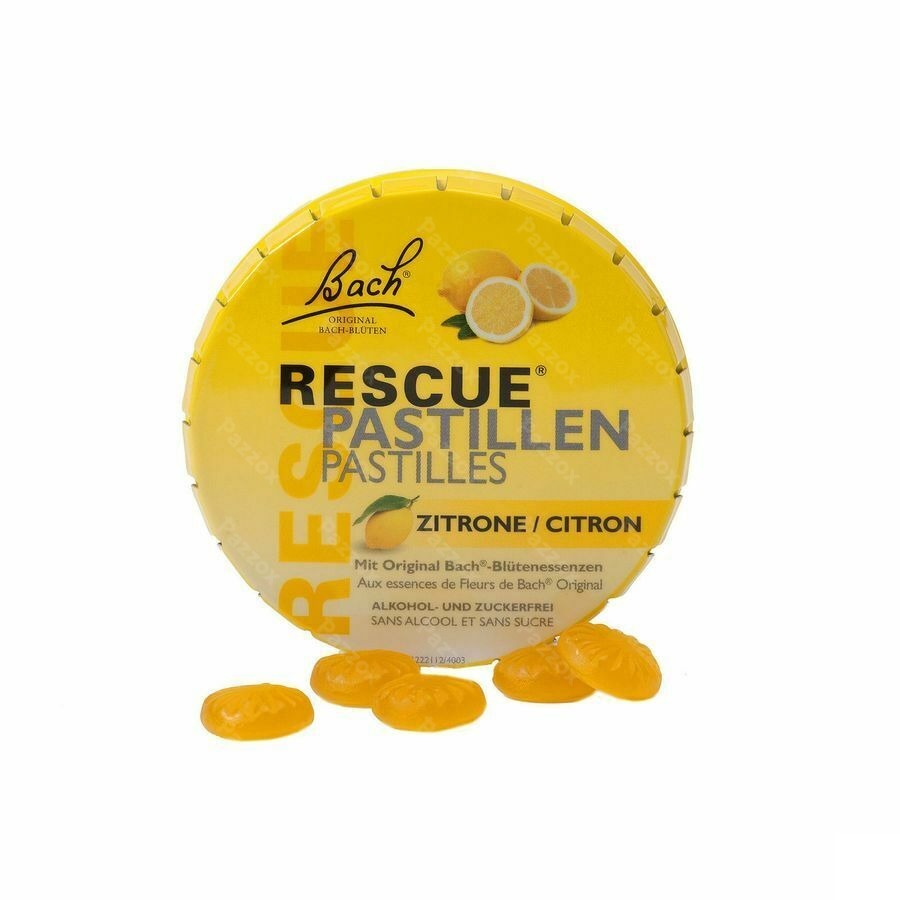 Bach Rescue Pastilles Citron 50g
