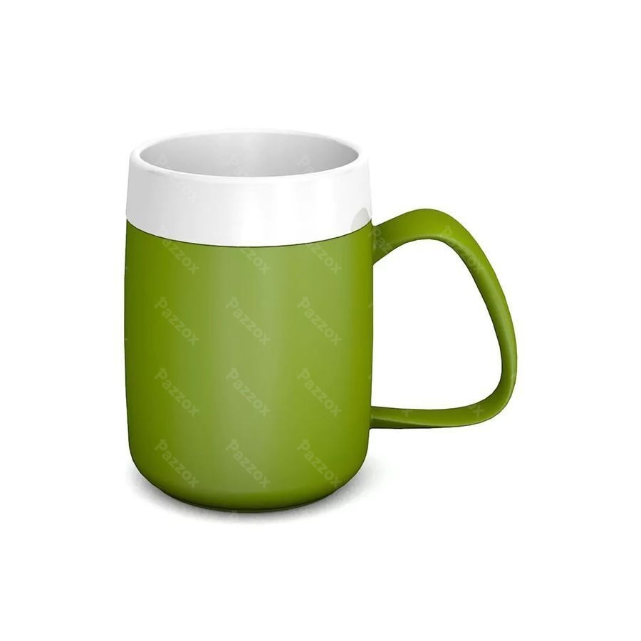 Gobelet Isolant Evase Anse Thermovital Vert 220ml