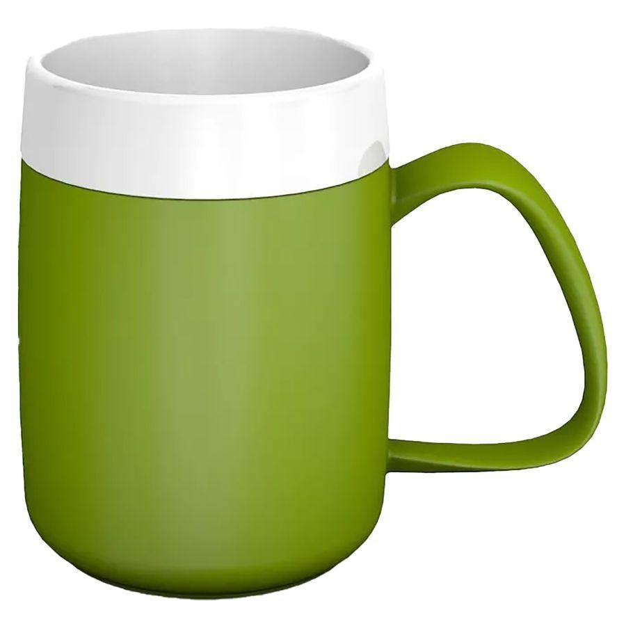 Gobelet Isolant Evase Anse Thermovital Vert 220ml