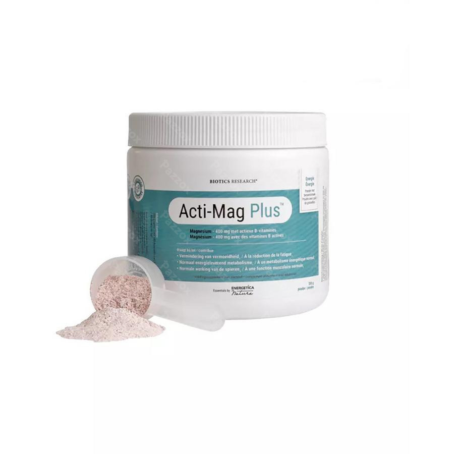 Acti-mag Plus Pdr Pot 200g