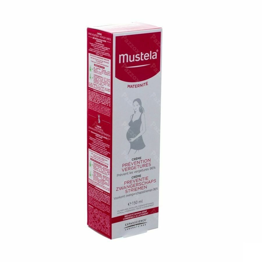 Mustela Mat Cr Prevention Vergeture Parf 150ml