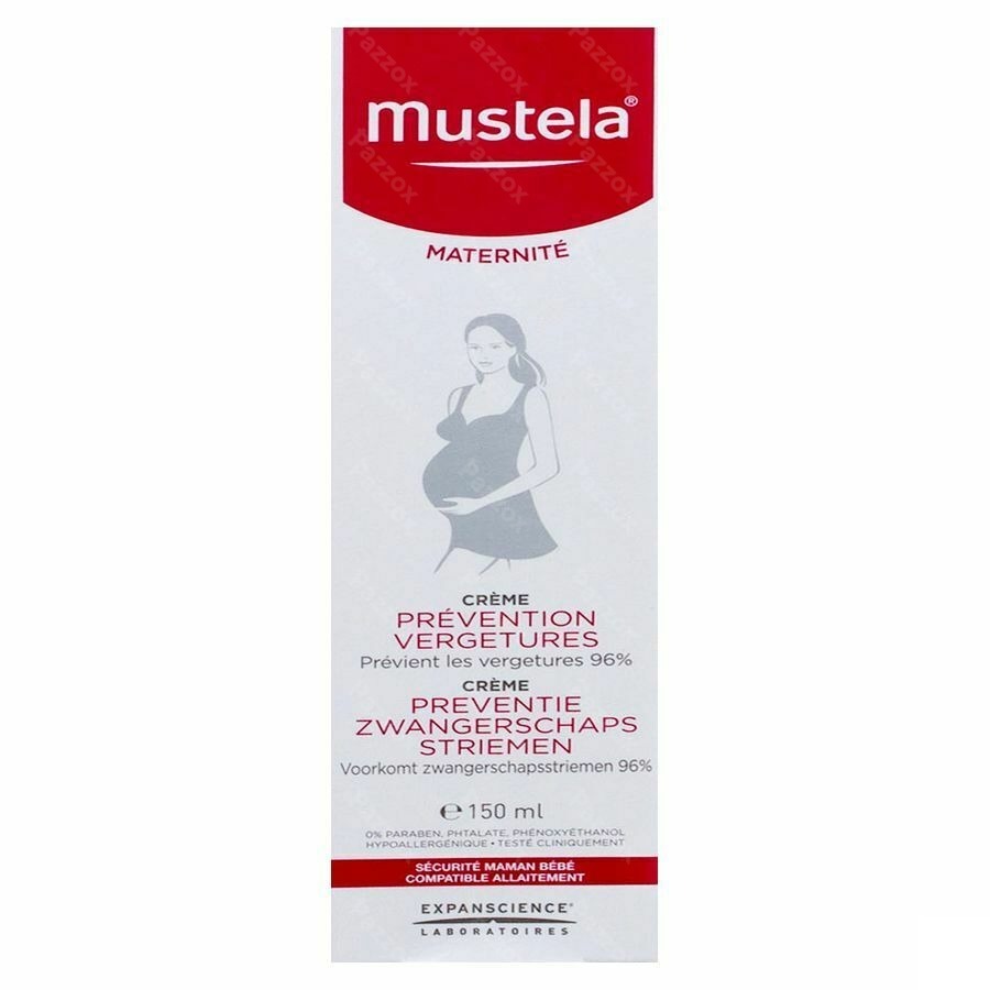 Mustela Mat Cr Prevention Vergeture Parf 150ml