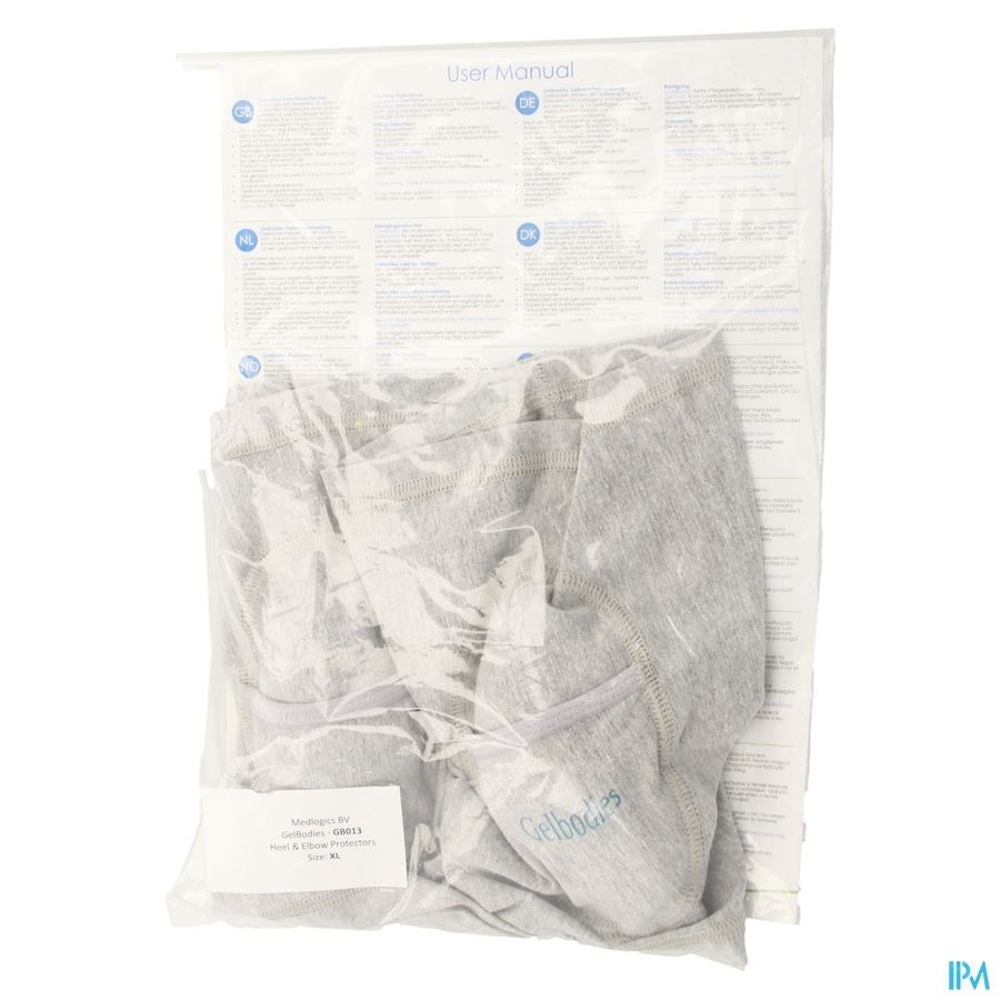 Protection Talon/lat.cheville Gelbodies M 25-30cm