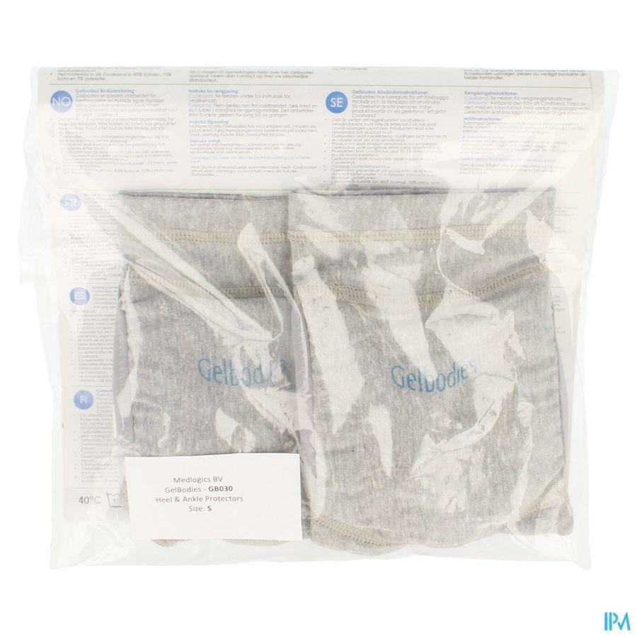 Protection Talon/lat.cheville Gelbodies S 20-25cm