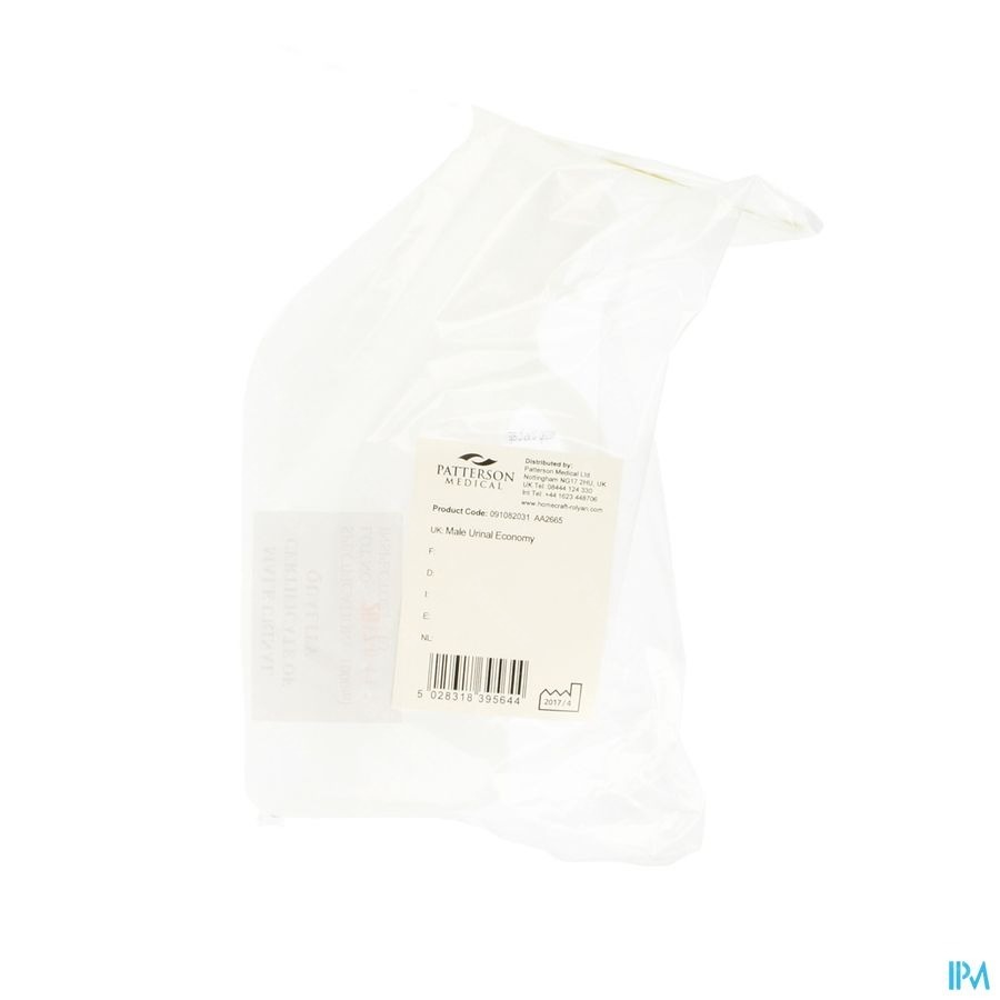 Urinal Economy Homme Blanc Advys