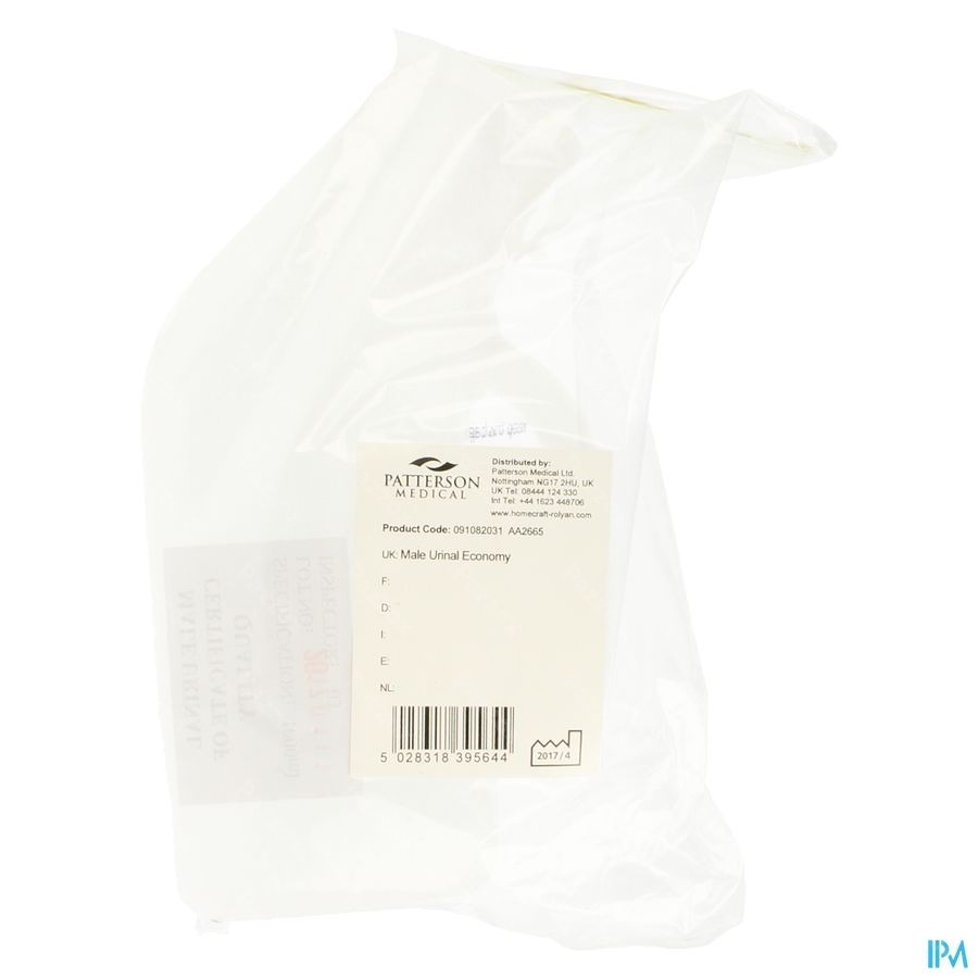 Urinal Economy Homme Blanc Advys