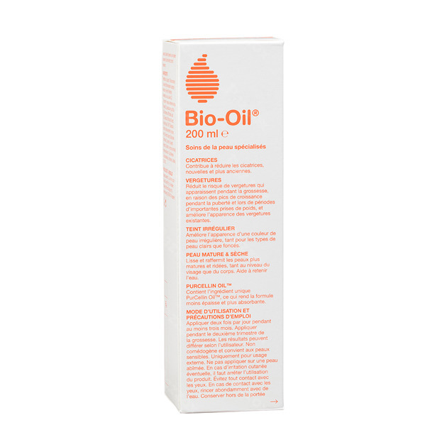 Bio-oil Huile réparatrice 200ml