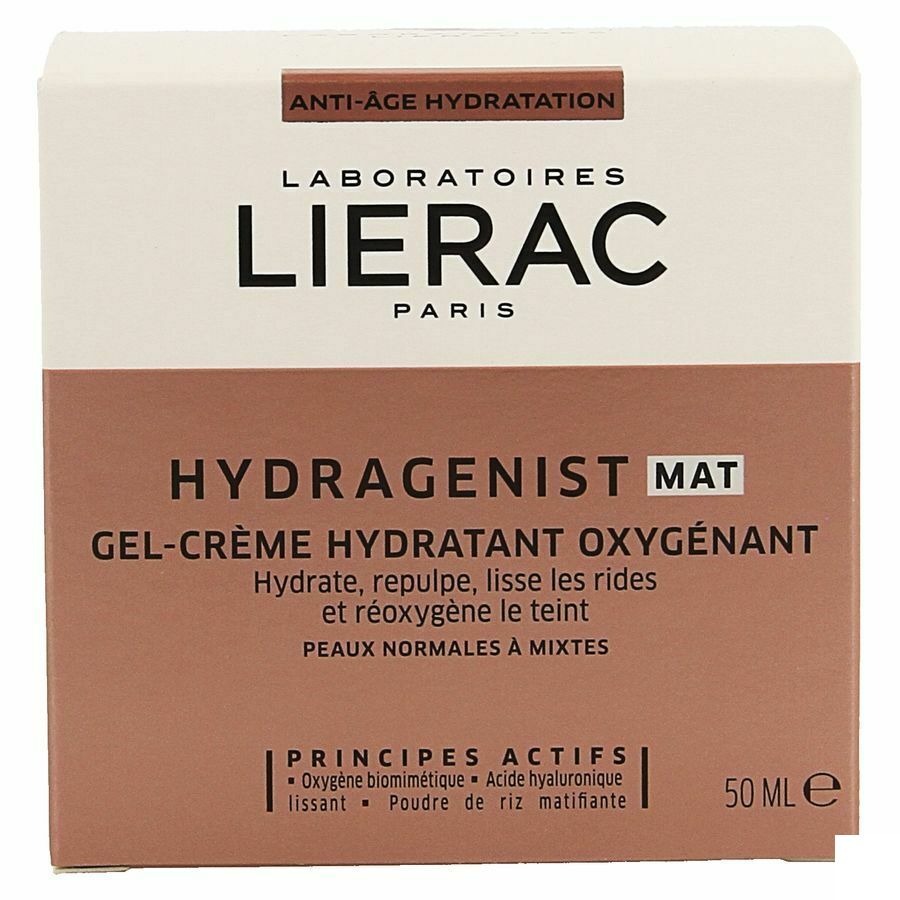 Lierac Hydragenist Gel-creme Pn-m Pot 50ml