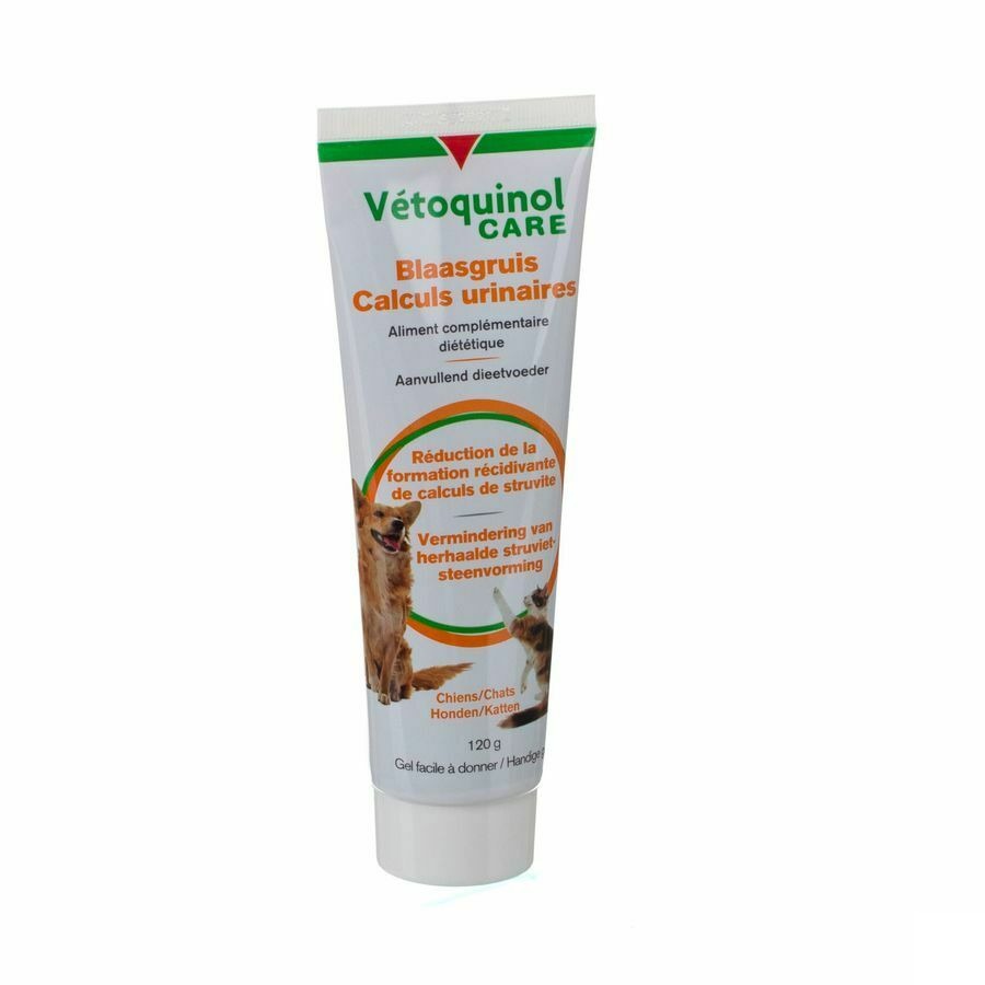 Vetoquinol Care Urinaire Poils Gel 120g