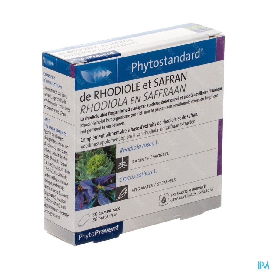 Phytostandard Rhodiole-safran Comp 30