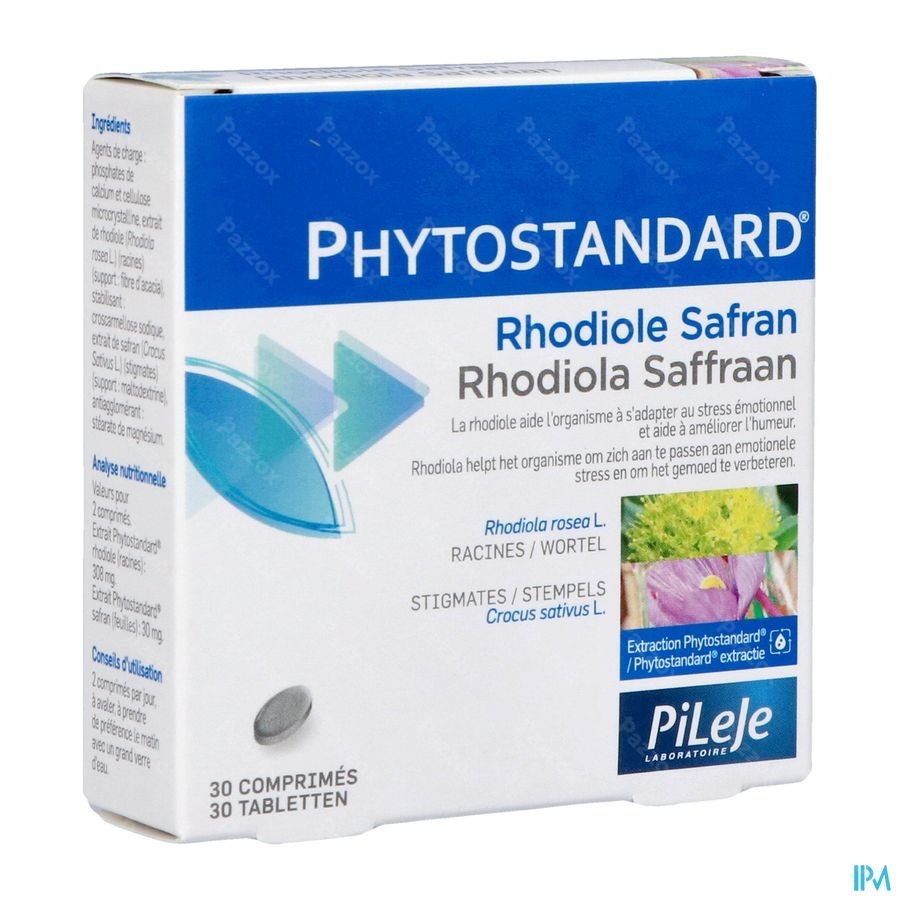 Phytostandard Rhodiole-safran Comp 30