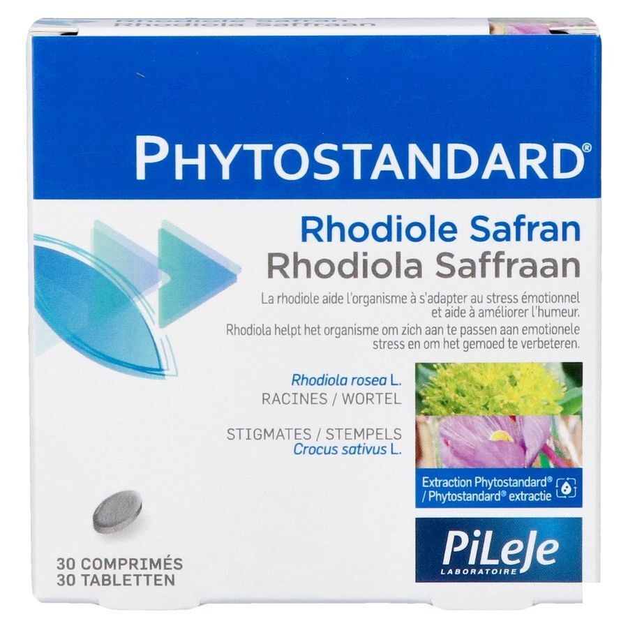 Phytostandard Rhodiole-safran Comp 30
