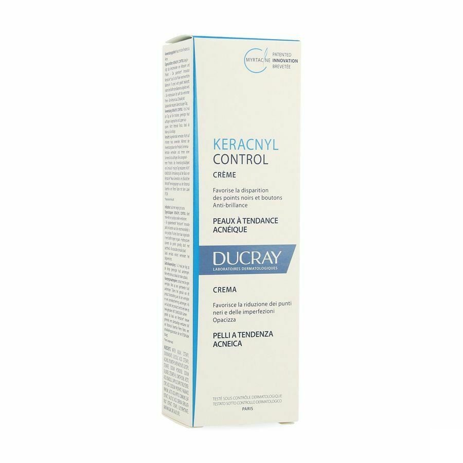 Ducray Keracnyl Control Creme 30ml