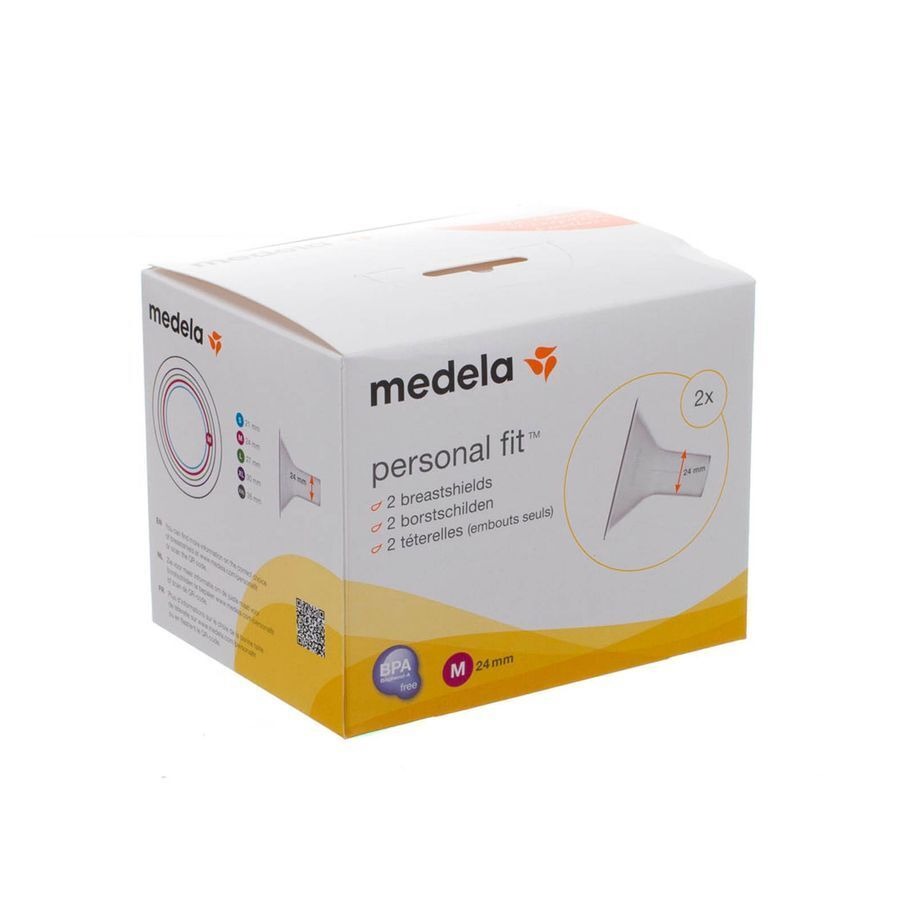 Medela Teterelle Personal Fit Medium 24mm 2