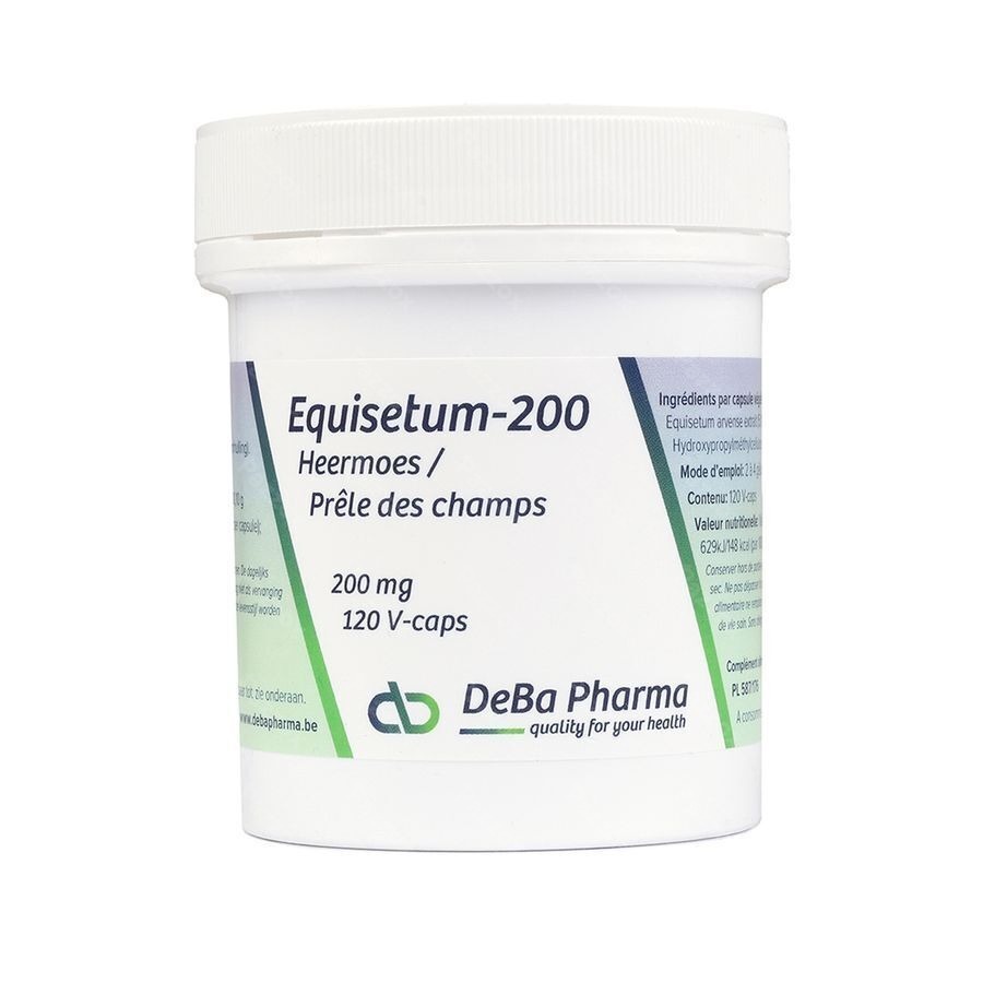 Equisetum 200 V-caps 120