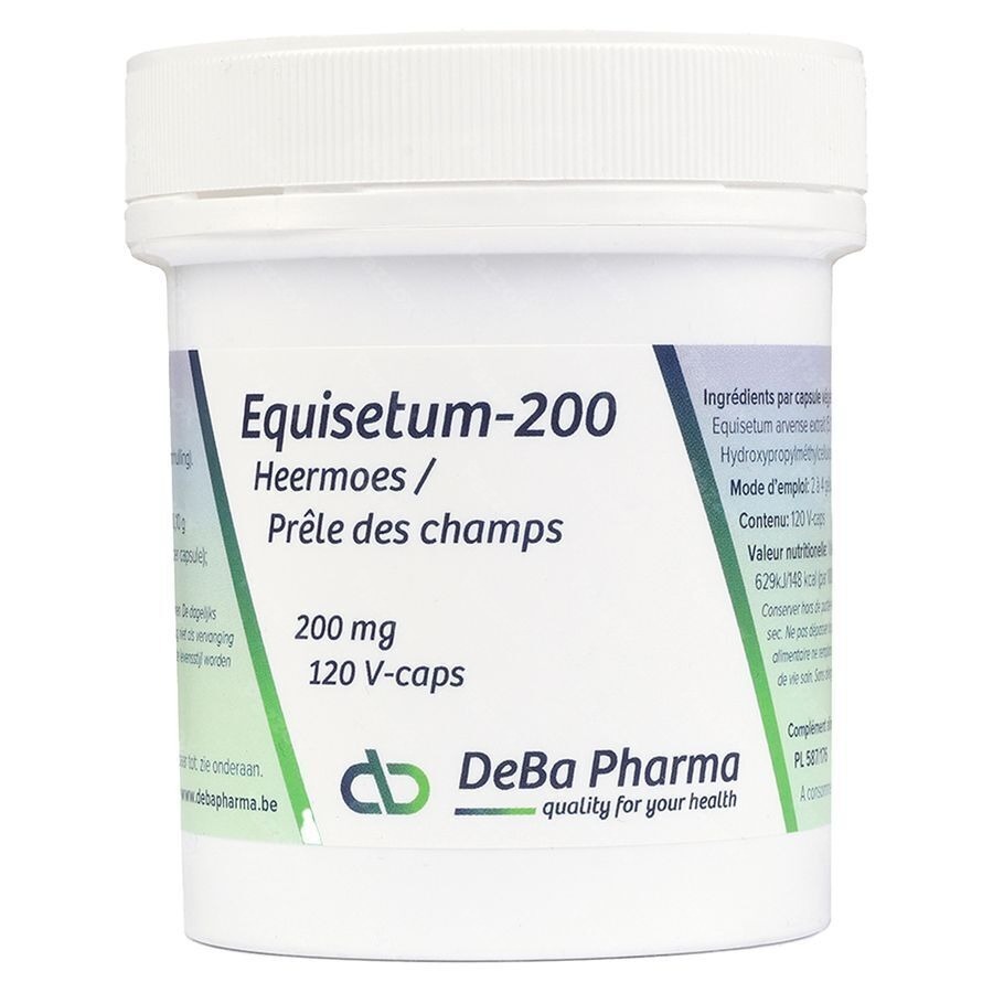 Equisetum 200 V-caps 120