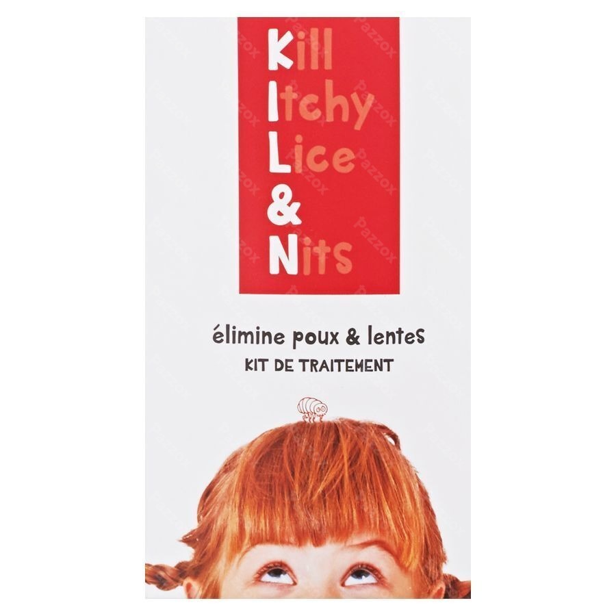 Kil&n Mousse Kit A/poux-lentes 100ml