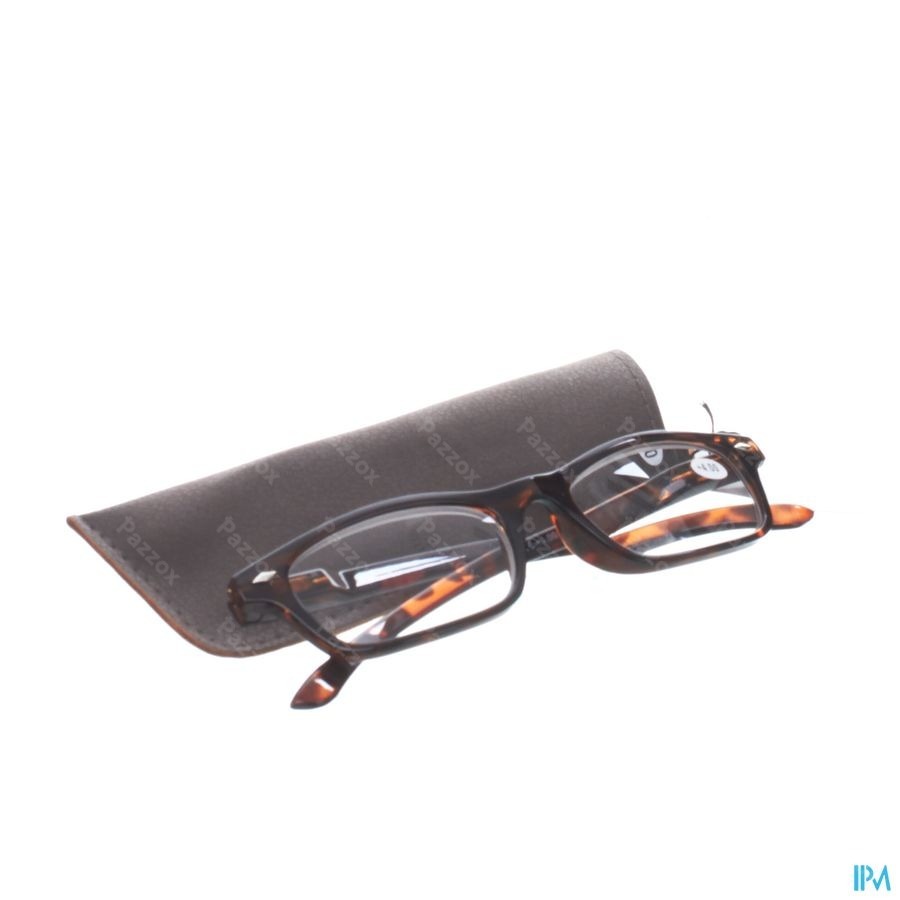 Pharmaglasses Lunettes Lecture Diop.+4.00 Brown