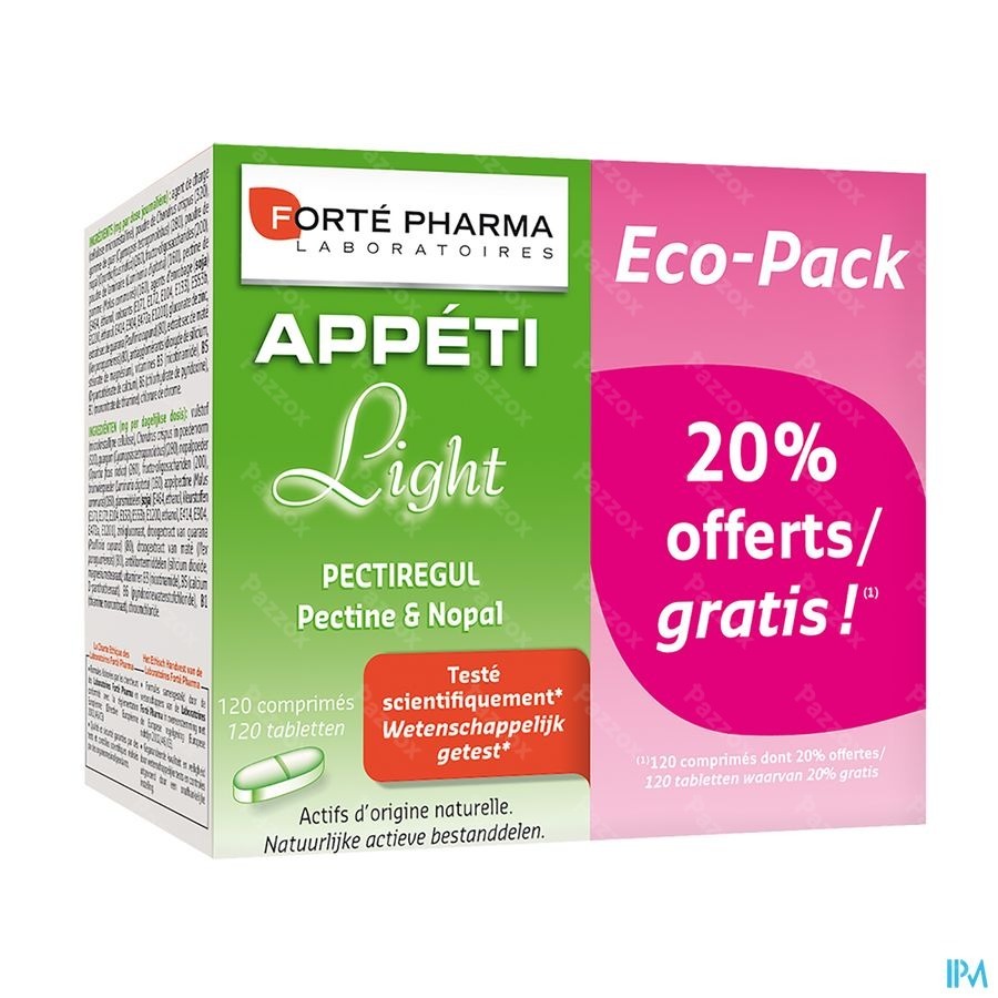 Appetilight Comp 120 20% Gratuit Promo