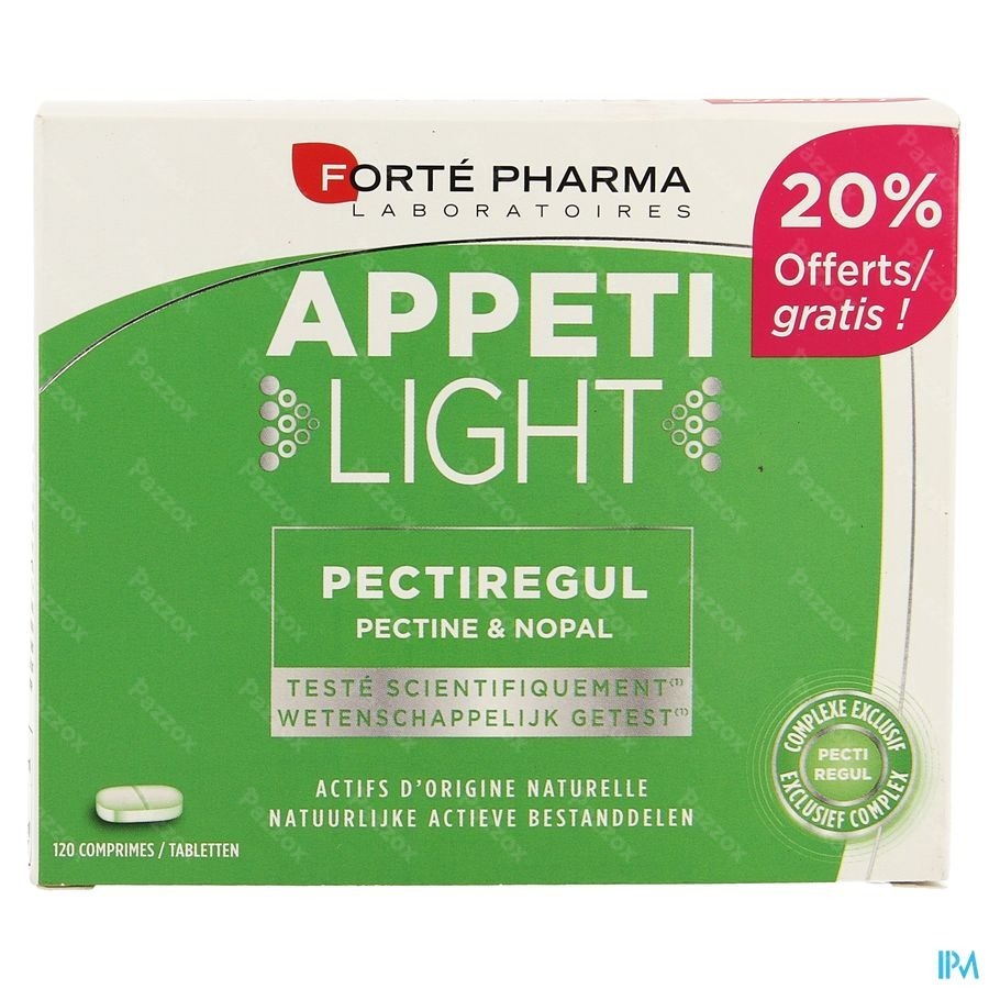Appetilight Comp 120 20% Gratuit Promo