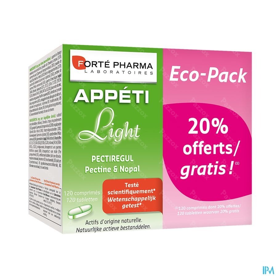 Appetilight Comp 120 20% Gratuit Promo