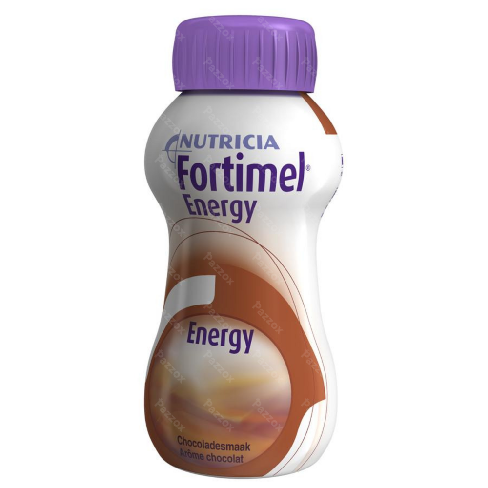 Fortimel Energy Chocolat Bouteilles 4x200ml