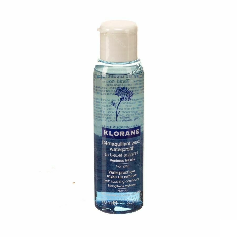 Klorane Visage Bleuet Demaq Wtp 100ml