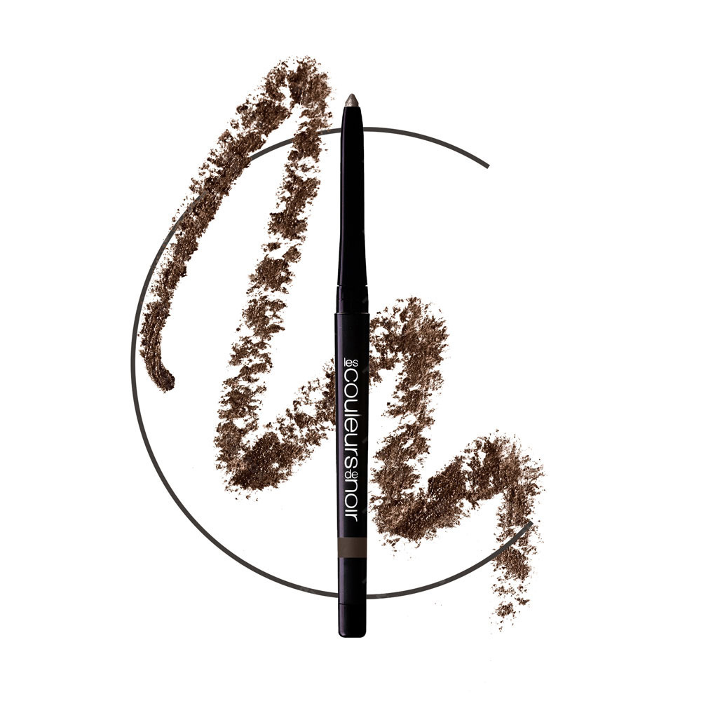 Couleurs De Noir Stylo Yeux Wr 02 Brun