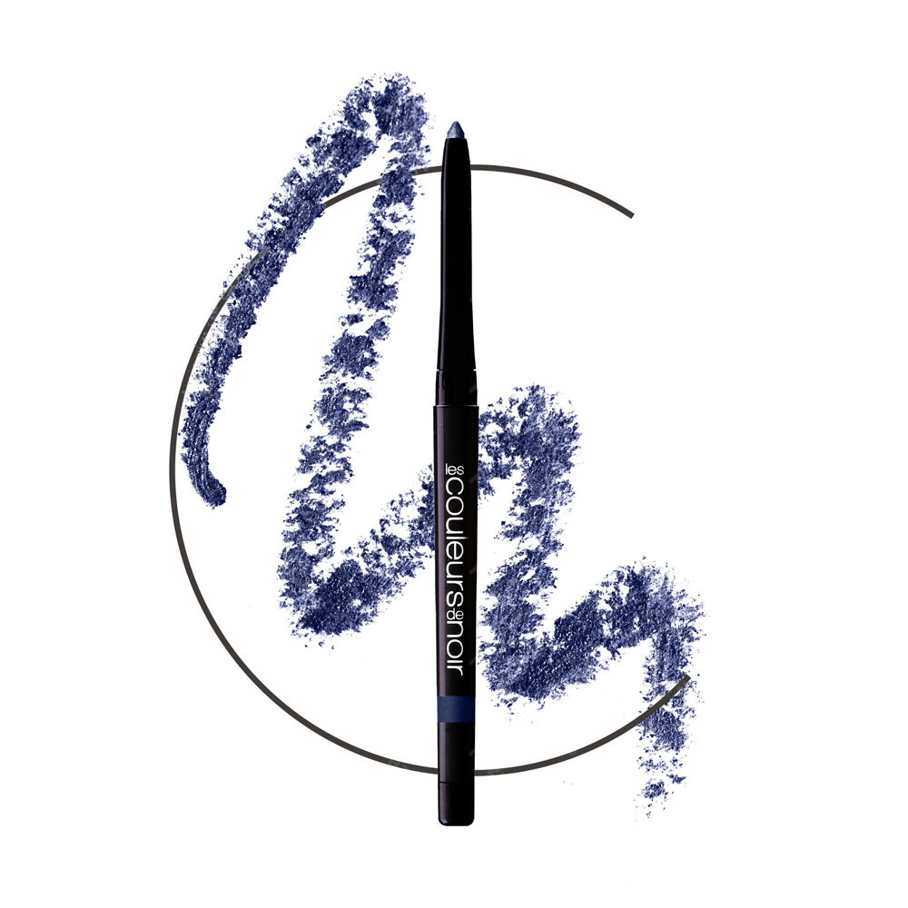 Couleurs De Noir Stylo Yeux 04 Bleu
