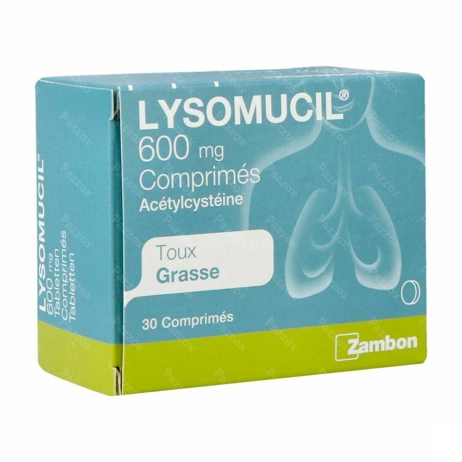 Lysomucil 600 Comp 30 X 600mg