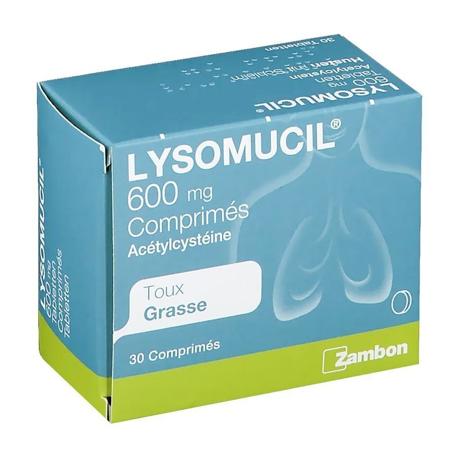 Lysomucil 600 Comp 30 X 600mg