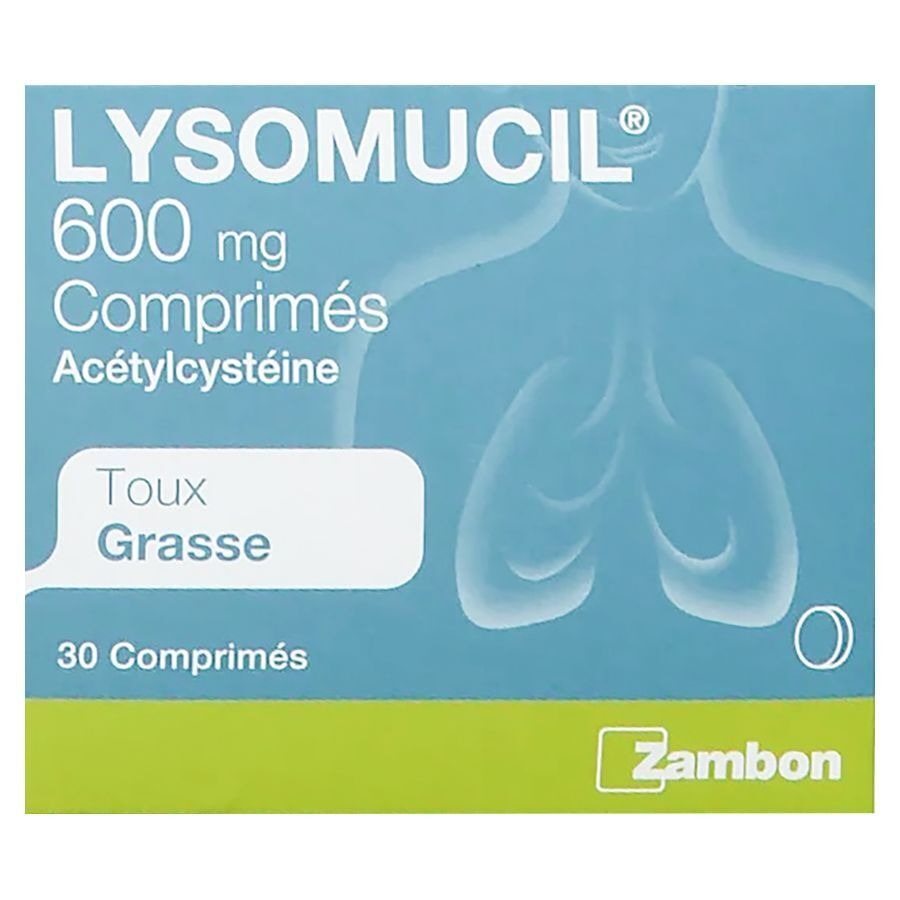 Lysomucil 600 Comp 30 X 600mg