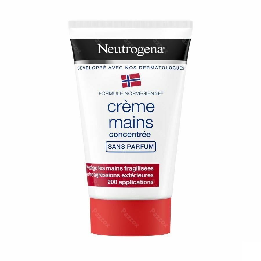 Neutrogena F/n Creme Mains Apaisante S/parf 50ml