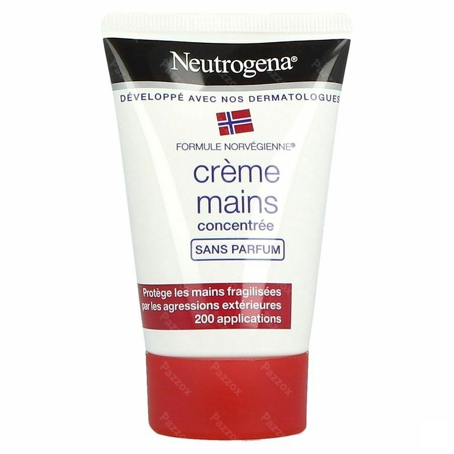 Neutrogena F/n Creme Mains Apaisante S/parf 50ml