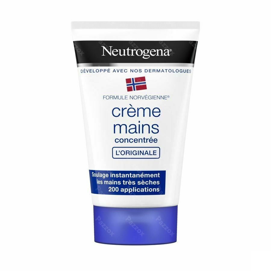 Neutrogena F/n Creme Mains Hydra Concentree 50ml