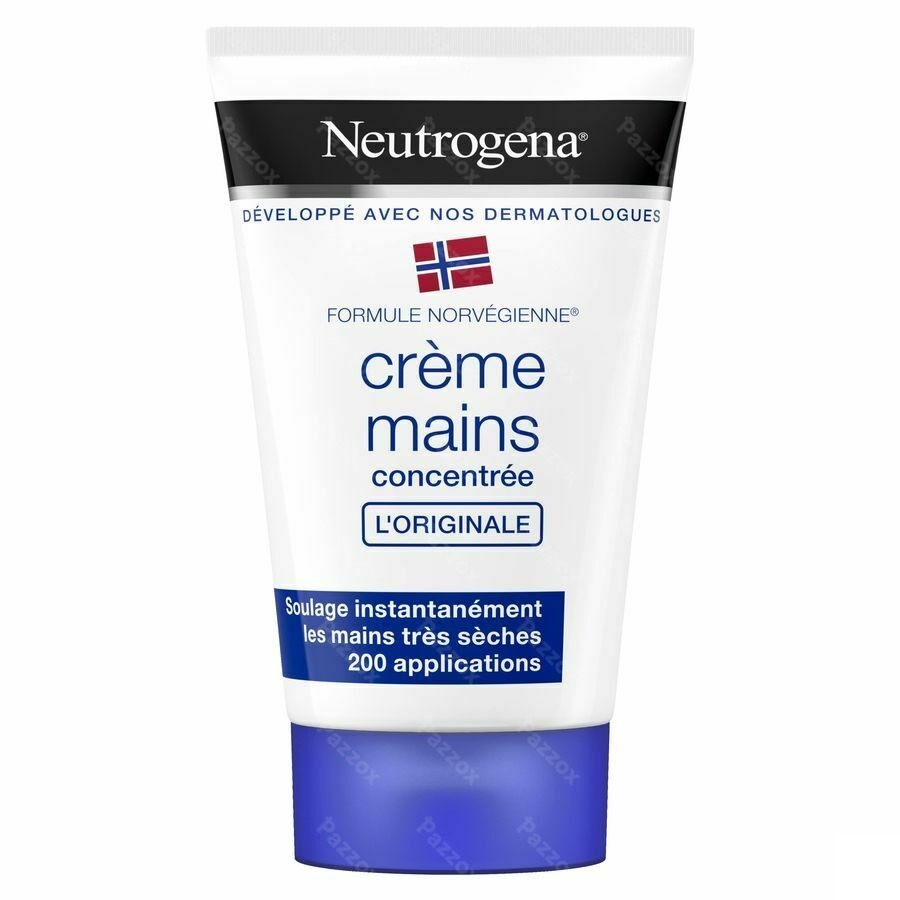 Neutrogena F/n Creme Mains Hydra Concentree 50ml