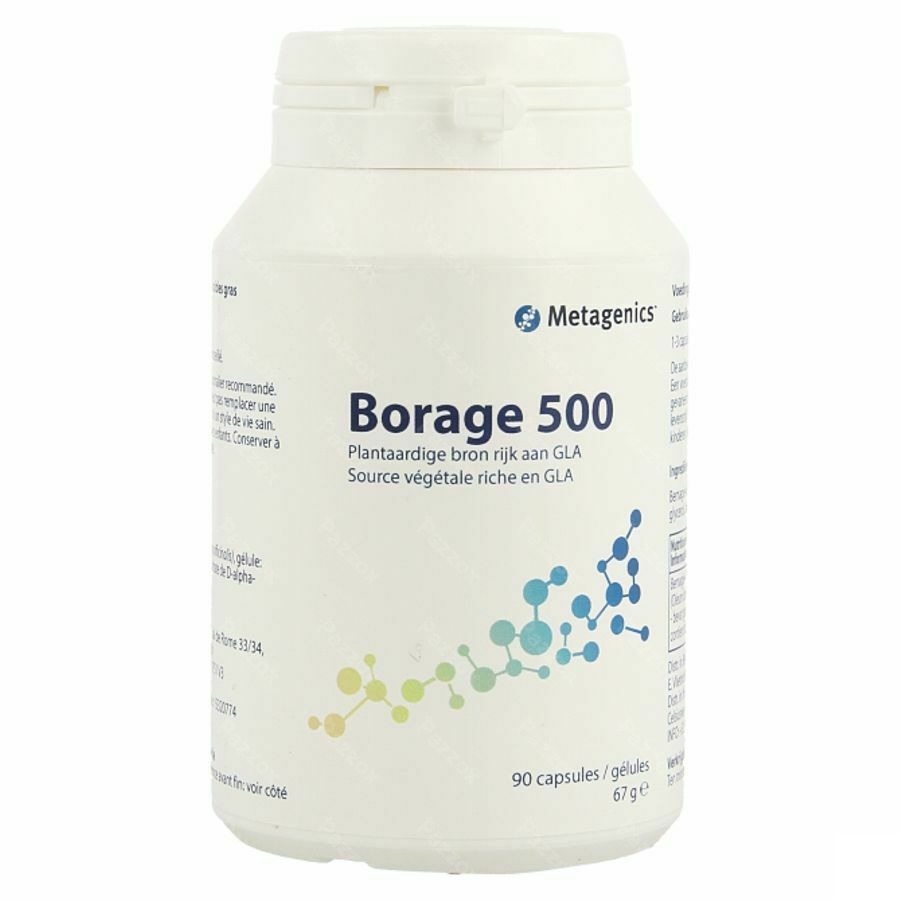 Metagenics Borage 500 90 Comprimés
