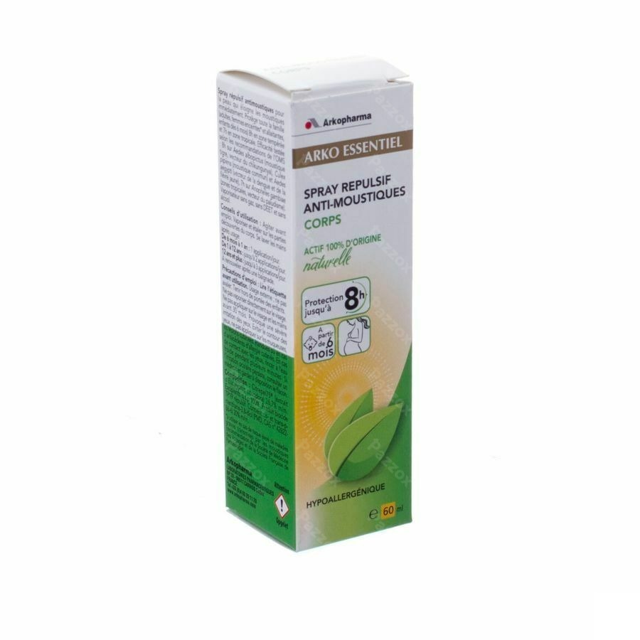 Arko Essentiel Anti-muggen Spray 60ml