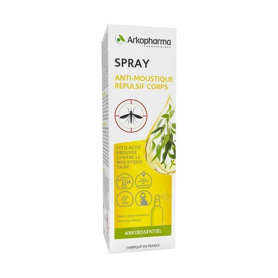 Arko Essentiel Anti-muggen Spray 60ml