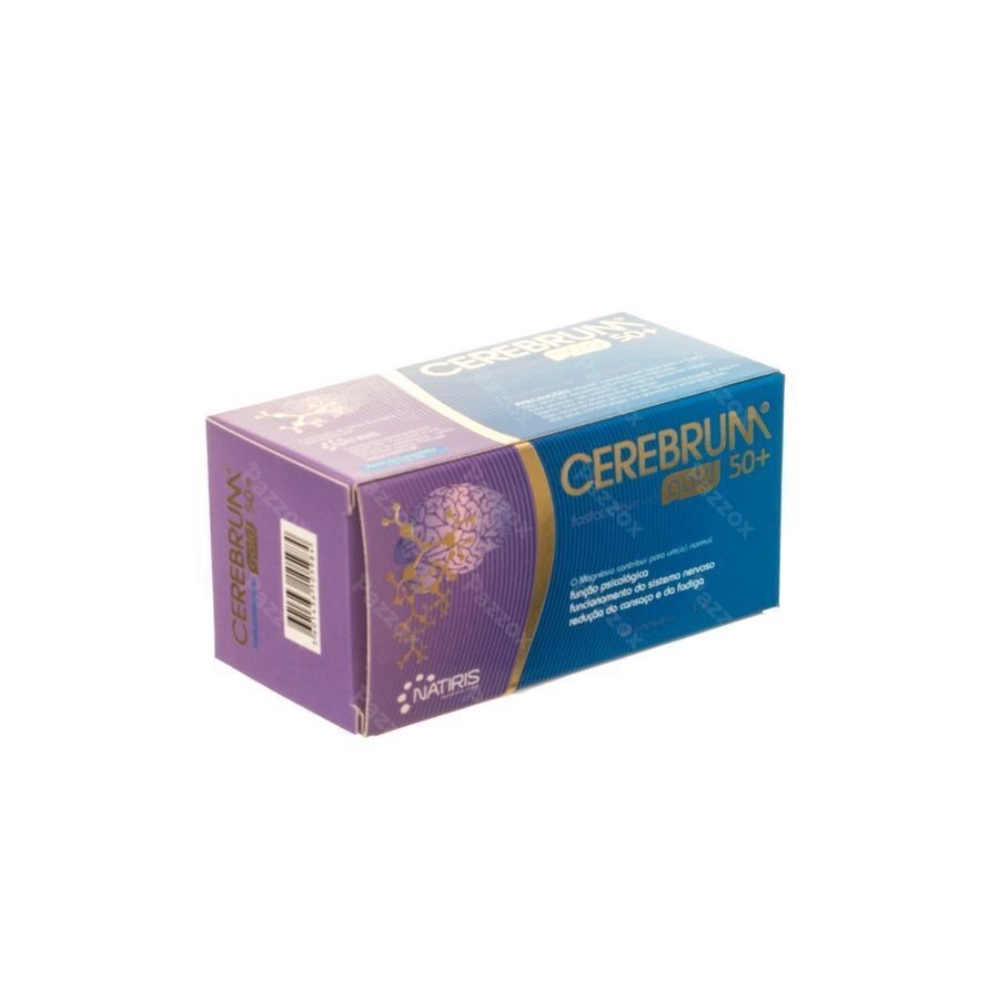 Cerebrum Gold 50+ Caps 30