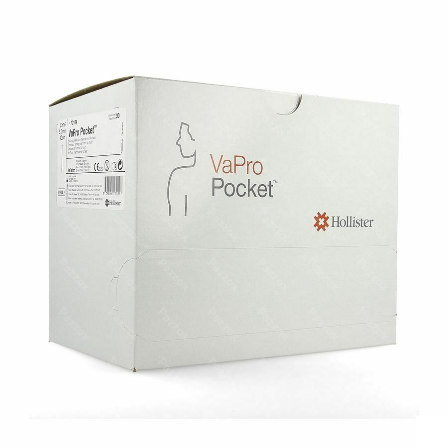 Vapro Pocket Nelaton Homme Ch16 40cm 30 70164