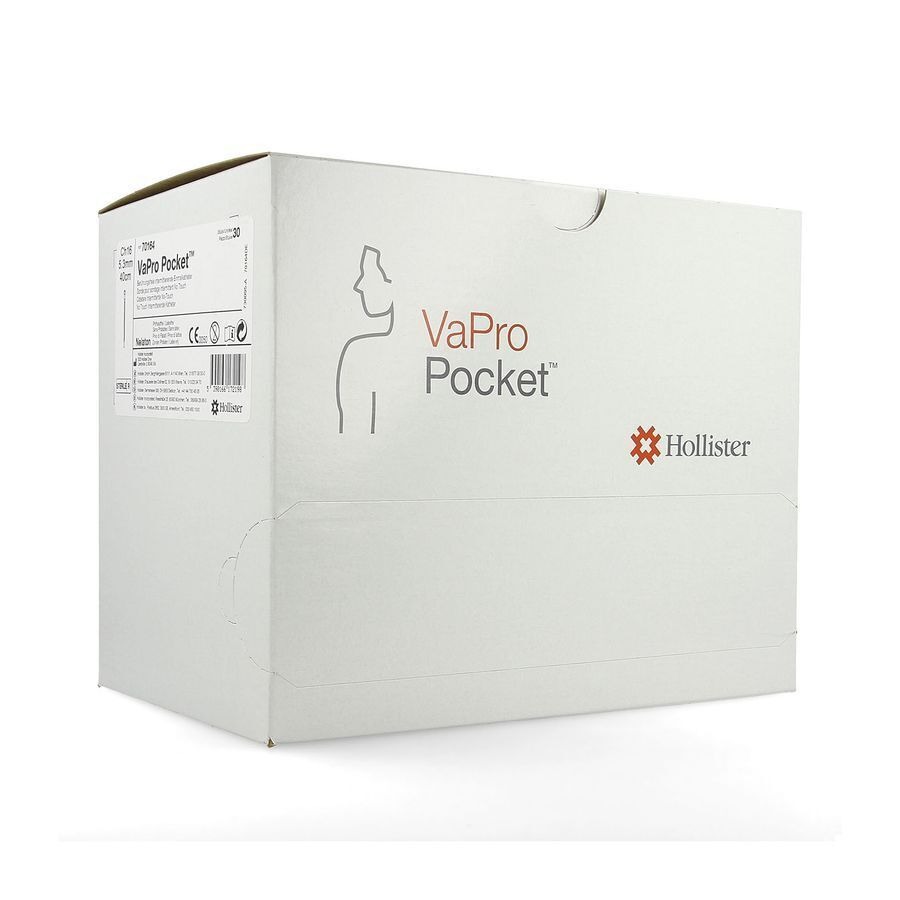 Vapro Pocket Nelaton Homme Ch14 40cm 30 70144